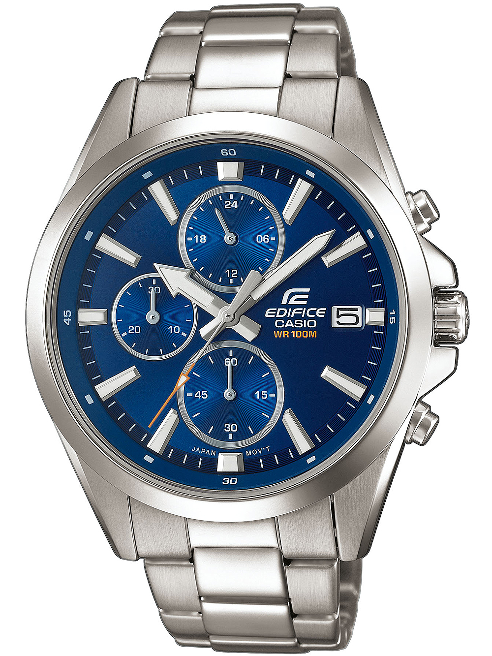 Casio EFV-560D-2AVUEF Edifice Chronograph 45mm 10ATM