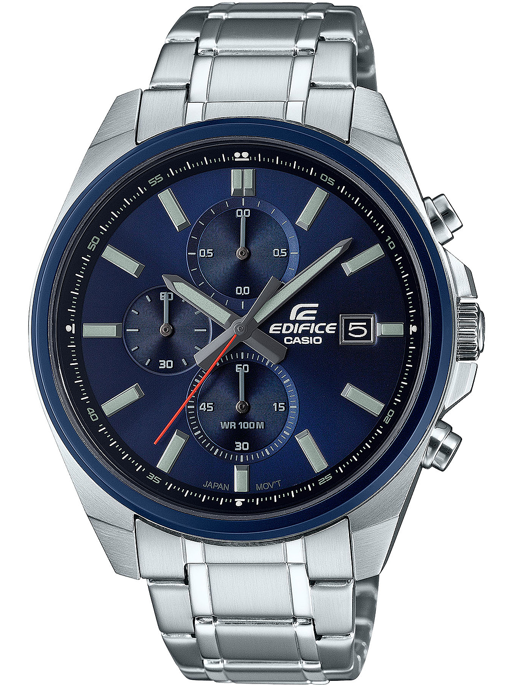 Casio EFV-610DB-2AVUEF Edifice Herrenuhr 43mm 10ATM