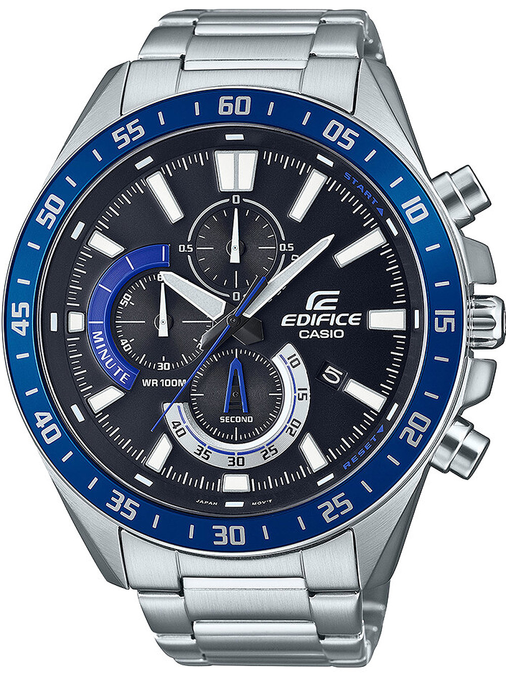 Casio EFV-620D-1A2VUEF Edifice Herren 49mm 10ATM