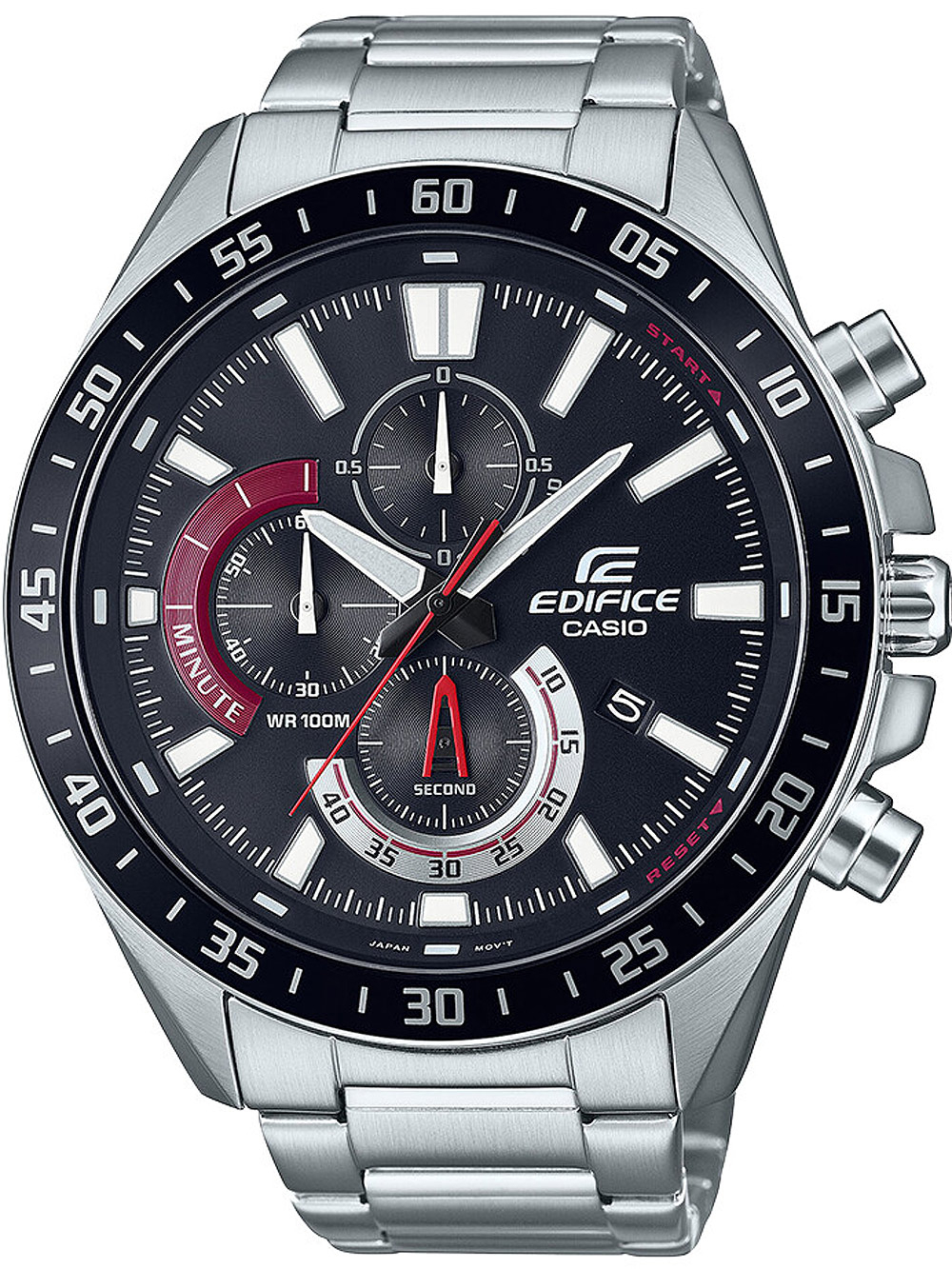 Casio EFV-620D-1A4VUEF Edifice Herren 49mm 10ATM