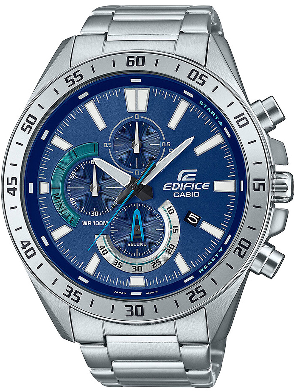 Casio EFV-620D-2AVUEF Edifice Herren 49mm 10ATM