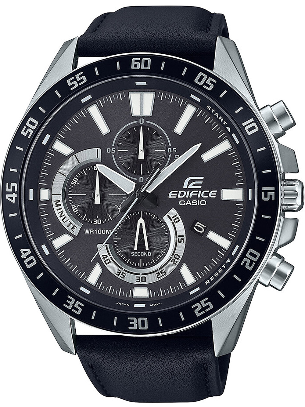 Casio EFV-620L-1AVUEF Edifice Herren 48mm 10ATM