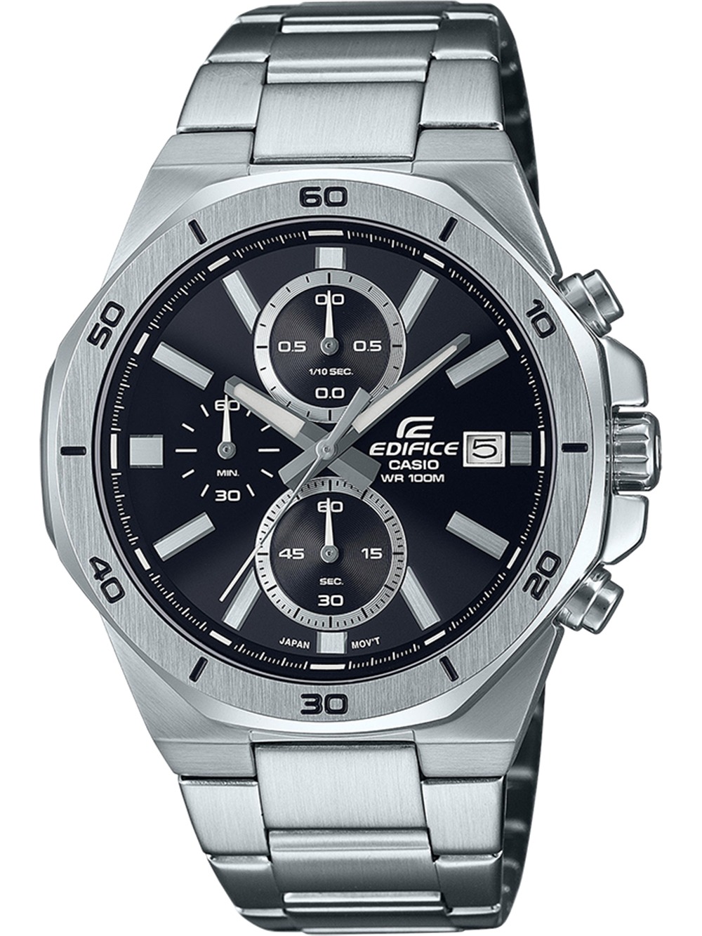 4549526354441 - Chronograph EFV-640D-1AVUEF Armbanduhren silberfarben Herren Quarzuhren Quarzuhr Armbanduhr Herrenuhr Stoppfunktion bis 10 bar wasserdicht 4549526354441 - Chronograph EFV-640D-1AVUEF Armbanduhren silberfarben Herren Quarzuhren Quarzuhr Armbanduhr Herrenuhr Stoppfunktion bis 10 bar wasserdicht