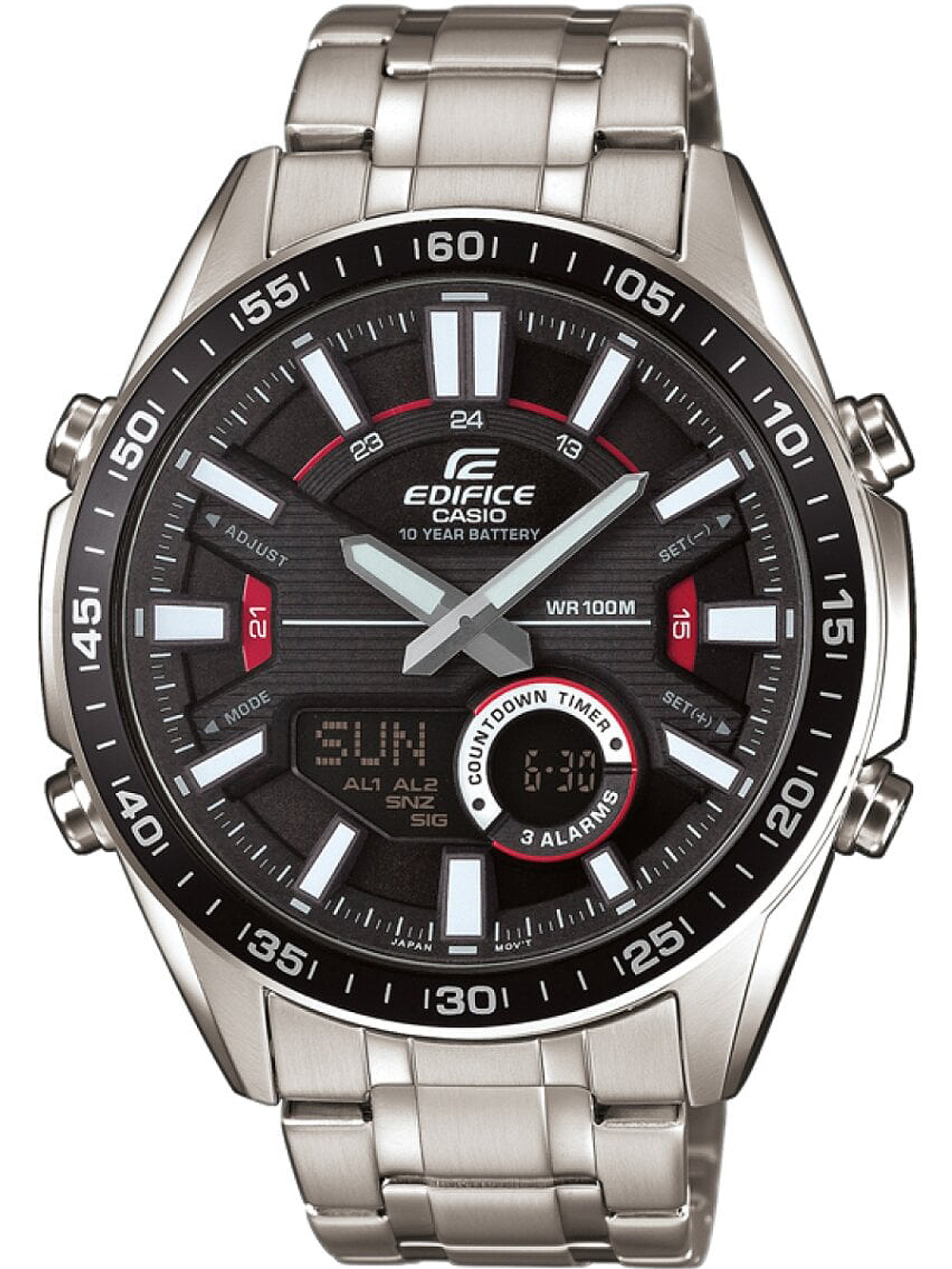 Casio EFV-C100D-1AVEF Edifice Herren 47mm 10ATM