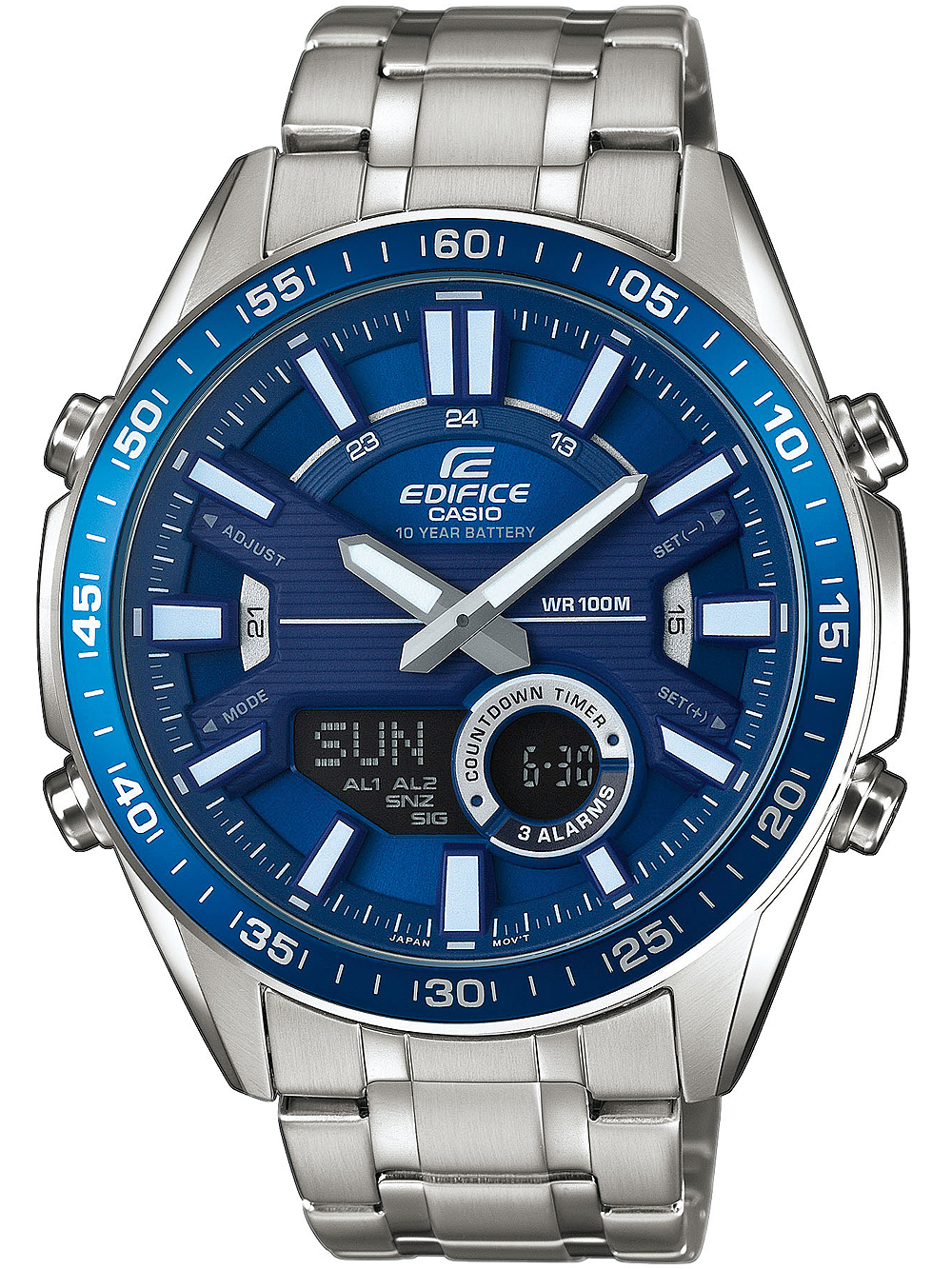 Casio EFV-C100D-2AVEF Edifice Herren 47mm 10ATM