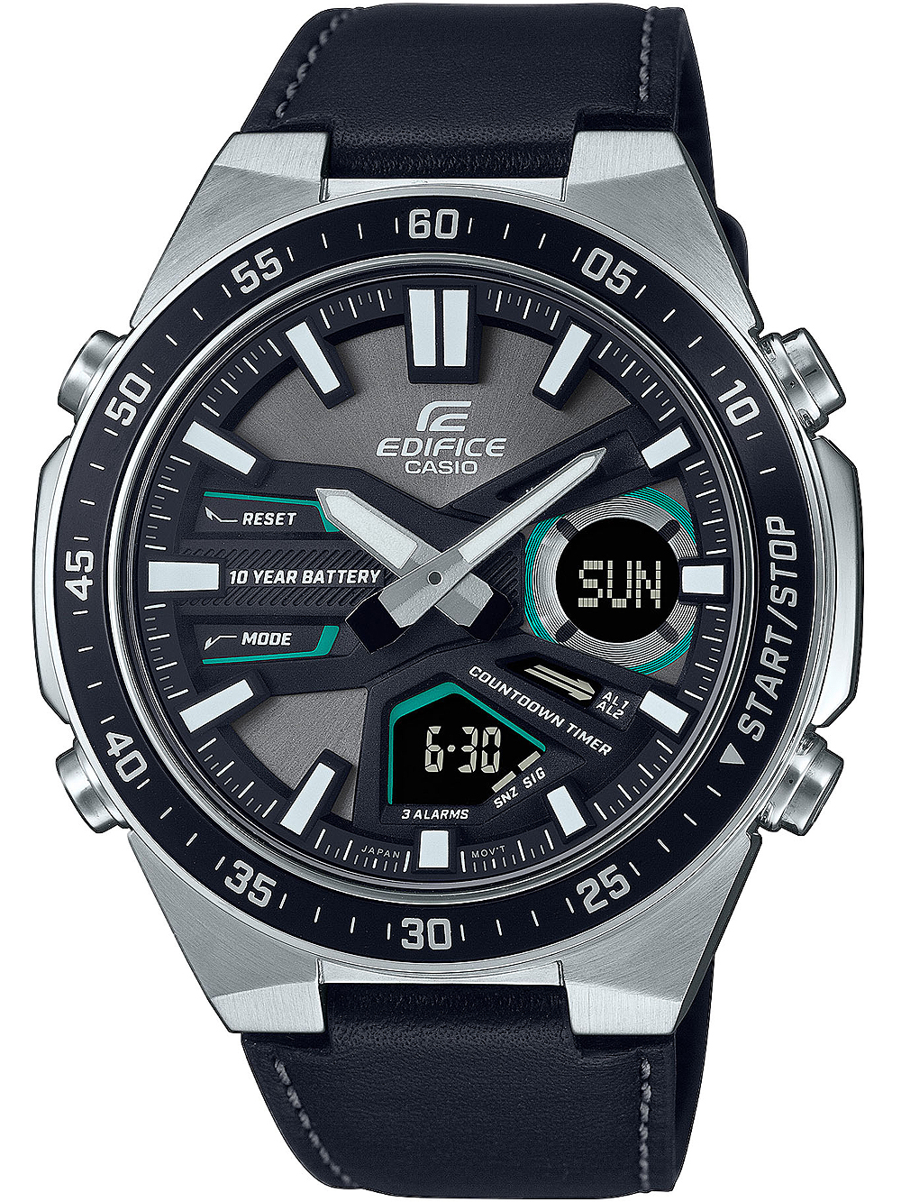 Casio EFV-C110L-1AVEF Edifice Herren 46mm 10ATM