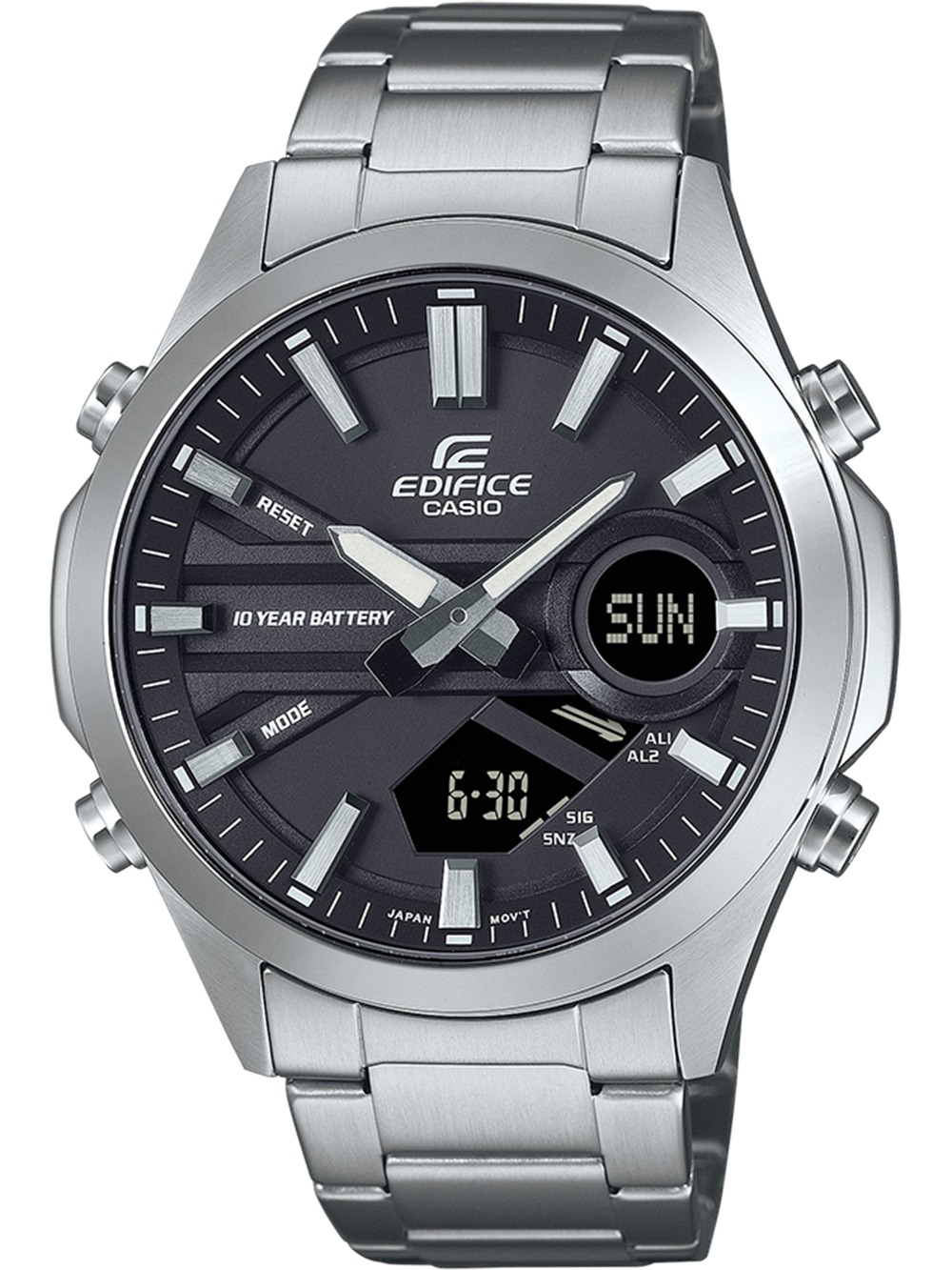 4549526375187 - Chronograph Armbanduhren silberfarben (edelstahlfarben schwarz) Herren Quarzuhr Armbanduhr Herrenuhr Edelstahlarmband analog digital 4549526375187 - Chronograph Armbanduhren silberfarben (edelstahlfarben schwarz) Herren Quarzuhr Armbanduhr Herrenuhr Edelstahlarmband analog digital