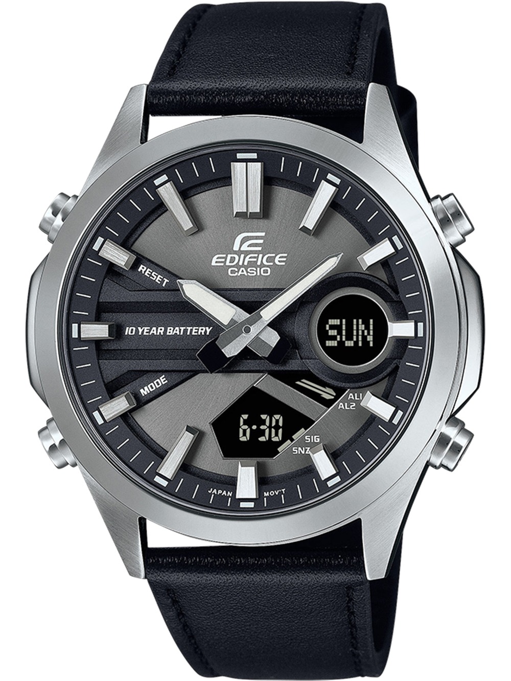 4549526375248 - Chronograph Armbanduhren schwarz Herren Quarzuhr Armbanduhr Herrenuhr Lederarmband analog digital 4549526375248 - Chronograph Armbanduhren schwarz Herren Quarzuhr Armbanduhr Herrenuhr Lederarmband analog digital