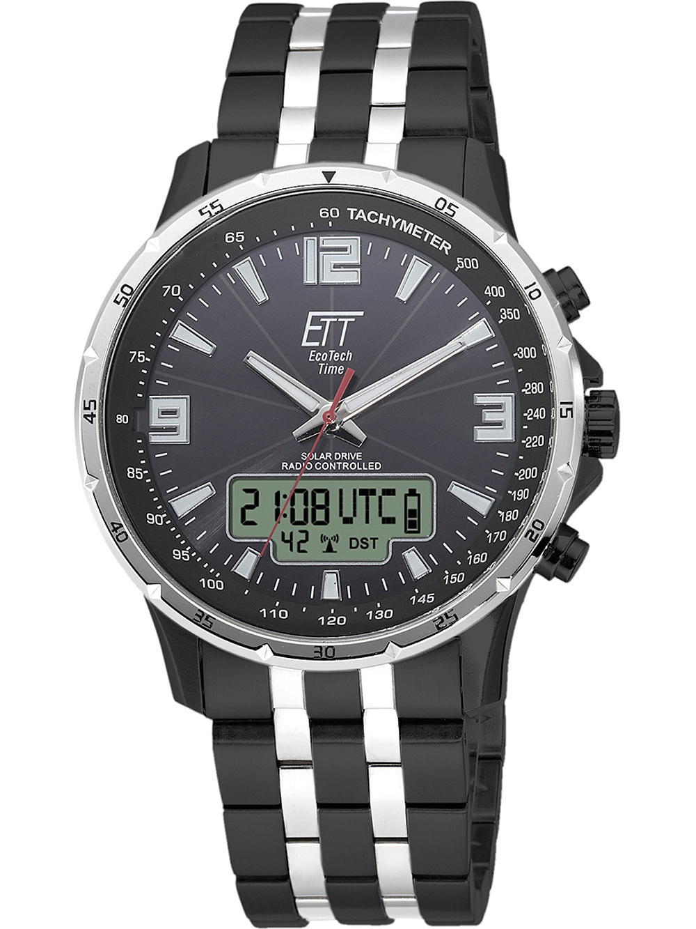 ETT EGS-11568-21M Solar Drive Funk Professional Arctica 43mm