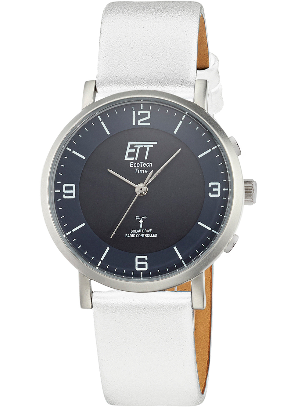 ETT Eco Tech Time ELS-11570-81L Funk Solar Atacama 36mm 5ATM