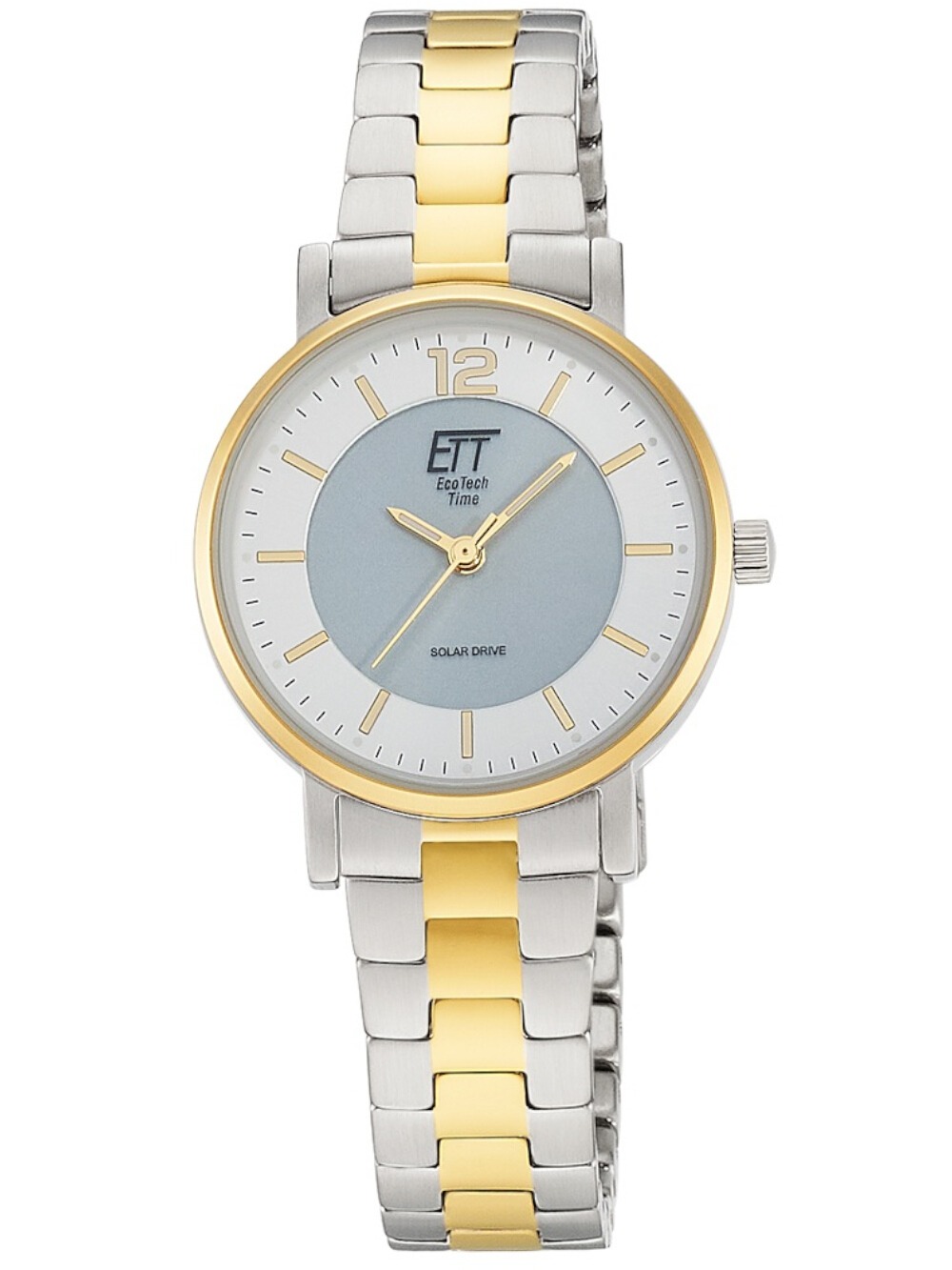 ETT Eco Tech Time ELS-12164-41M Damenuhr Motion Drive Solar 29mm 5ATM