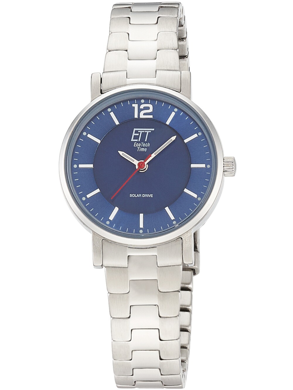 ETT Eco Tech Time ELS-12165-31M Damenuhr Motion Drive Solar 29mm 5ATM