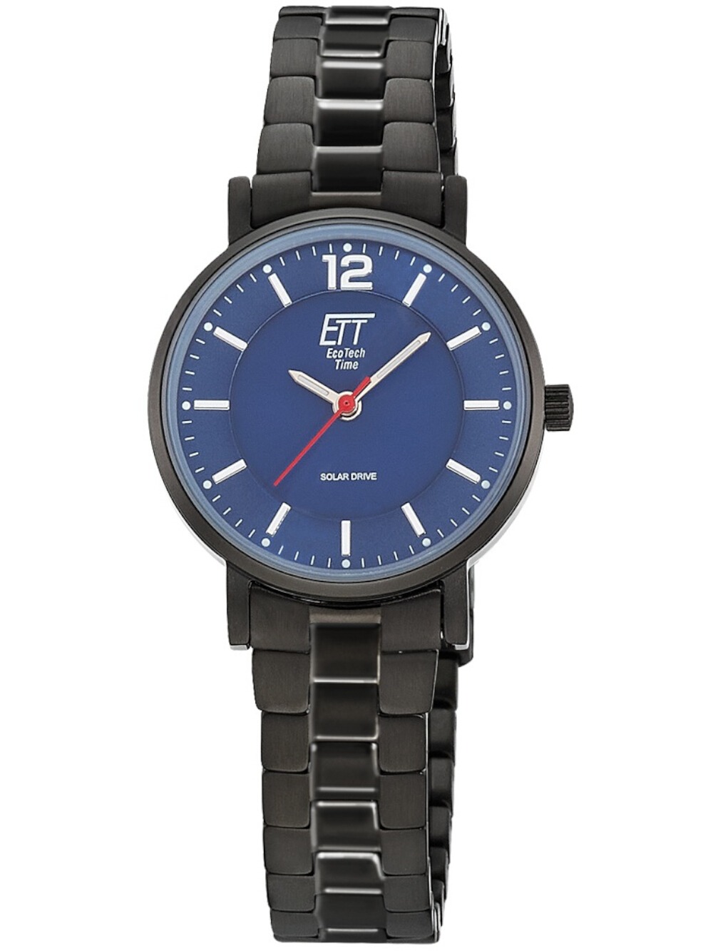 ETT Eco Tech Time ELS-12167-31M Damenuhr Motion Drive Solar 29mm 5ATM