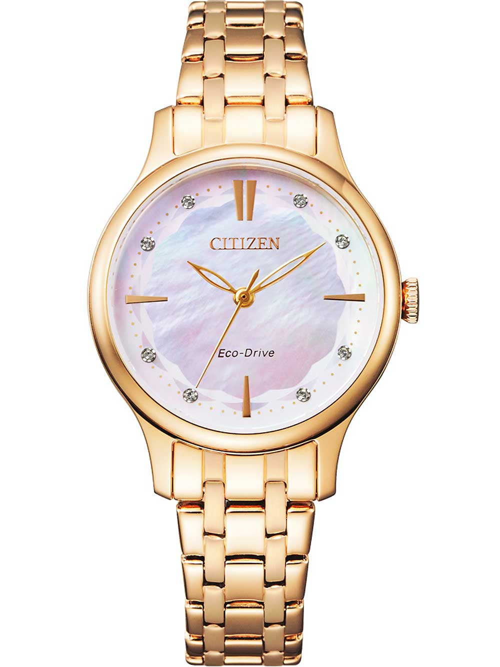 Citizen EM0893-87Y Eco-Drive Elegance Damen 30mm 5ATM