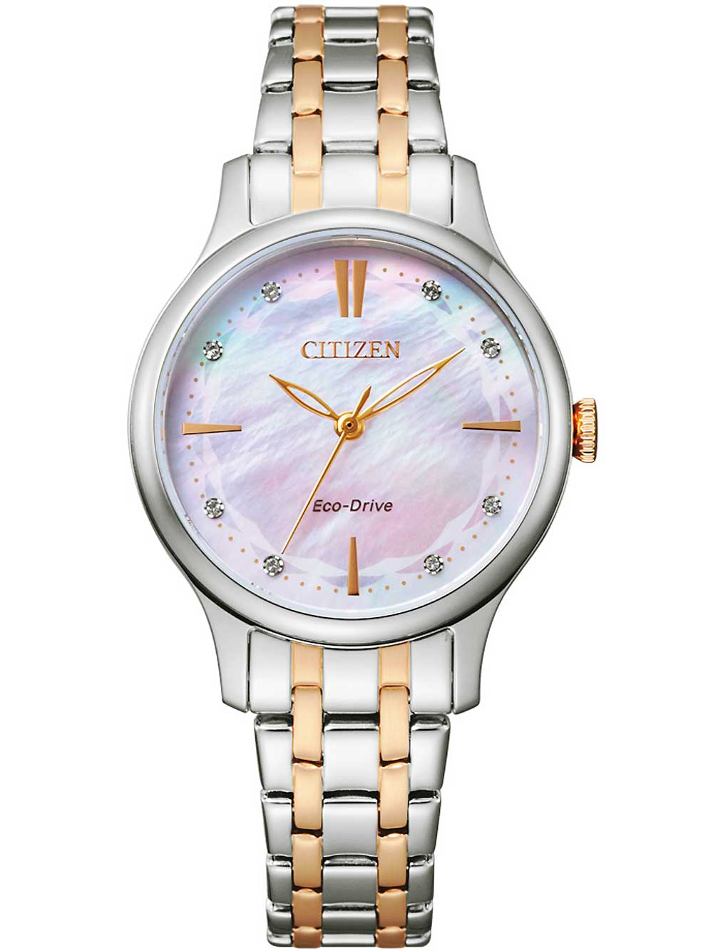 Citizen EM0896 89Y Eco Drive Elegance Damen 30mm 5ATM  - Onlineshop Timeshop24