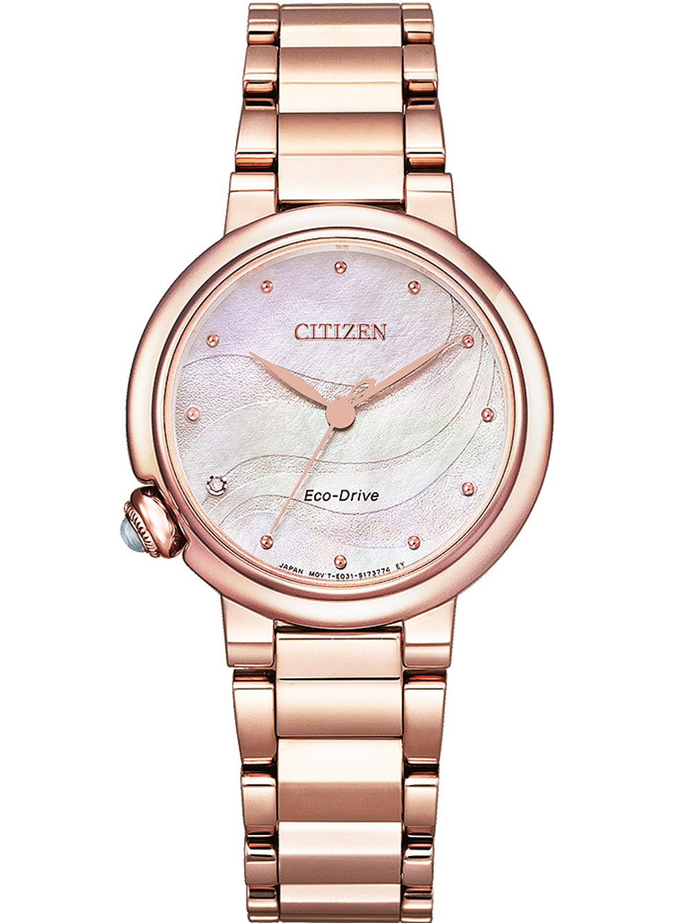 Citizen EM0912-84Y Eco-Drive Elegance 30mm 5ATM