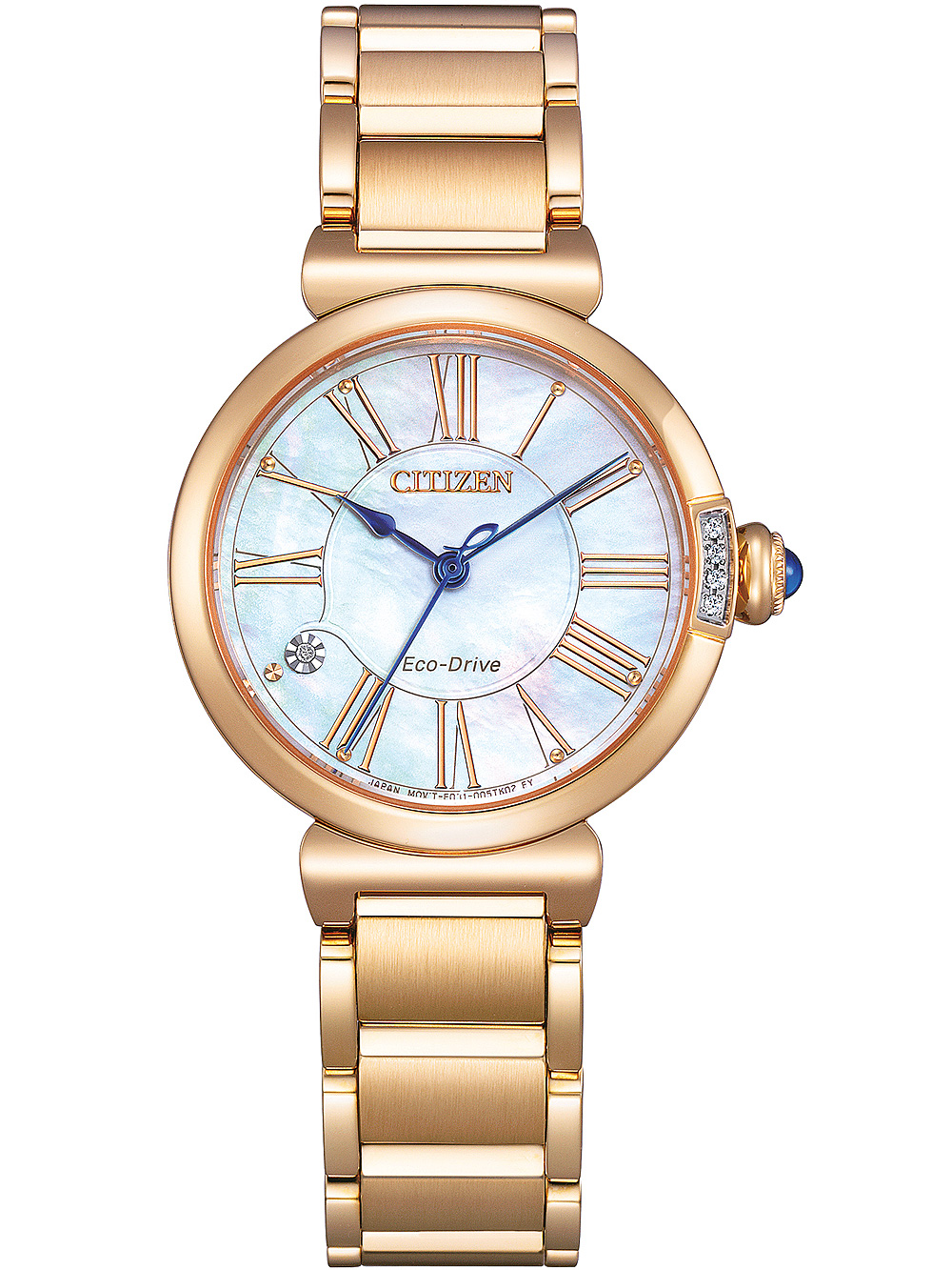 Citizen EM1063-89D Eco-Drive Elegance Damenuhr 30mm 5ATM