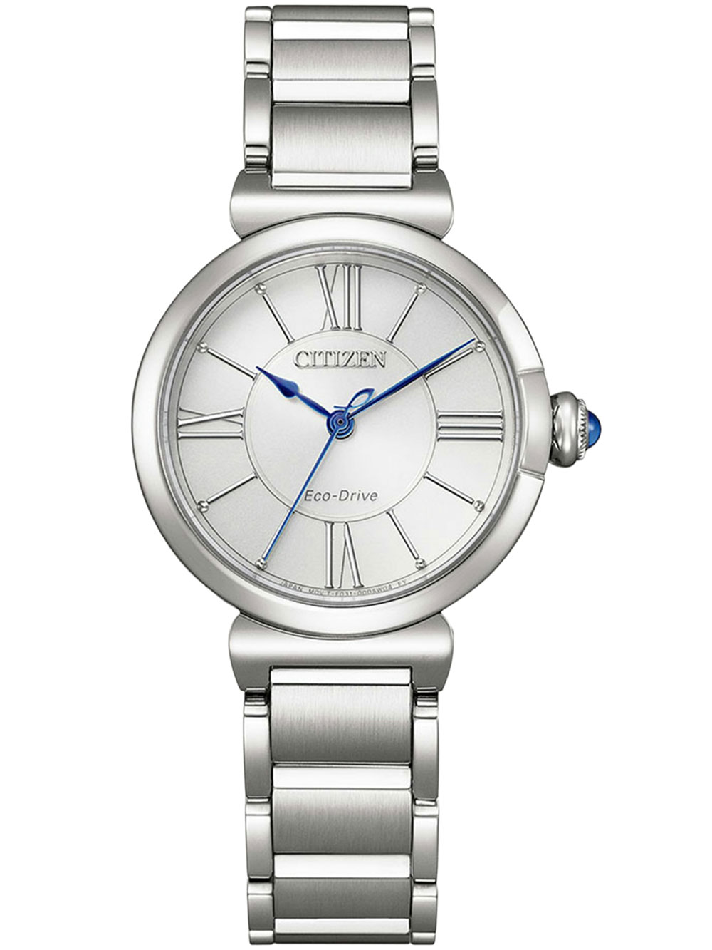 Citizen EM1070-83A Damenuhr Eco-Drive Elegance 30mm 5ATM