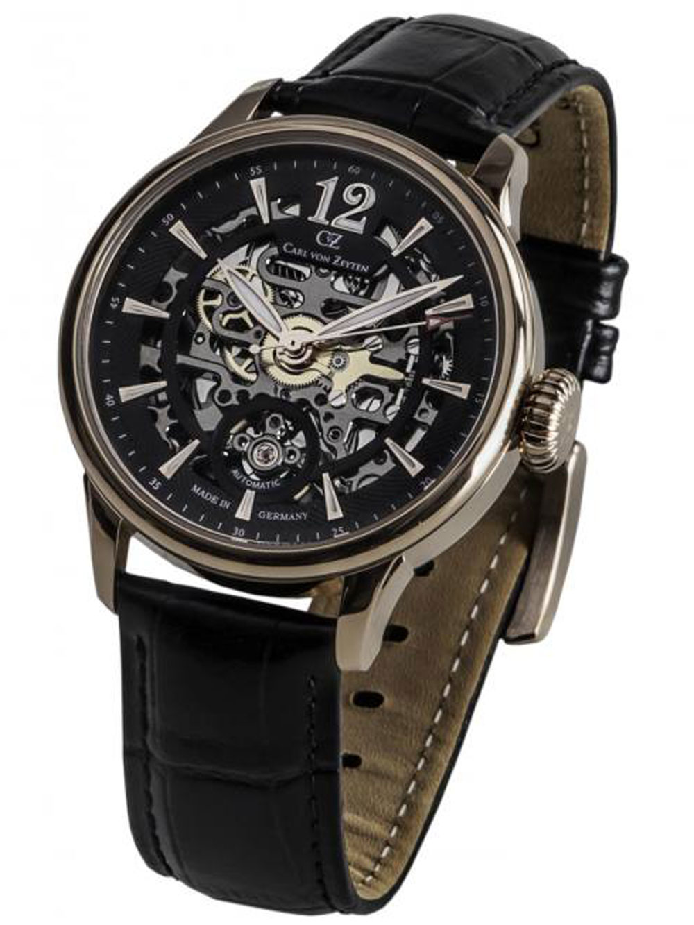 4056007005117 - CVZ0051RBK Herrenuhr Enz Automatik 40mm 5ATM 4056007005117 - CVZ0051RBK Herrenuhr Enz Automatik 40mm 5ATM