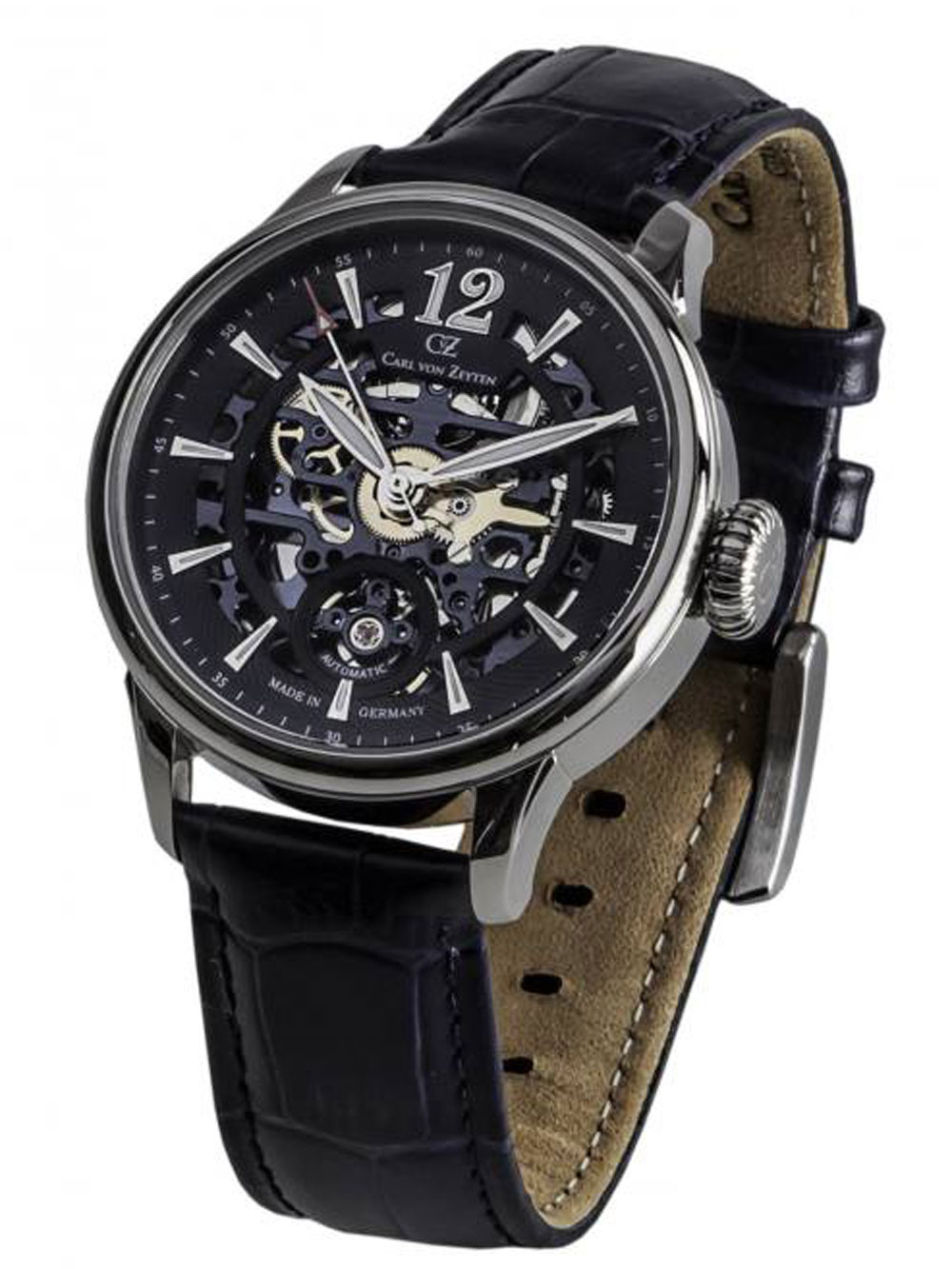 4056007005131 - CVZ0051BL Herrenuhr Enz Automatik 40mm 5ATM 4056007005131 - CVZ0051BL Herrenuhr Enz Automatik 40mm 5ATM
