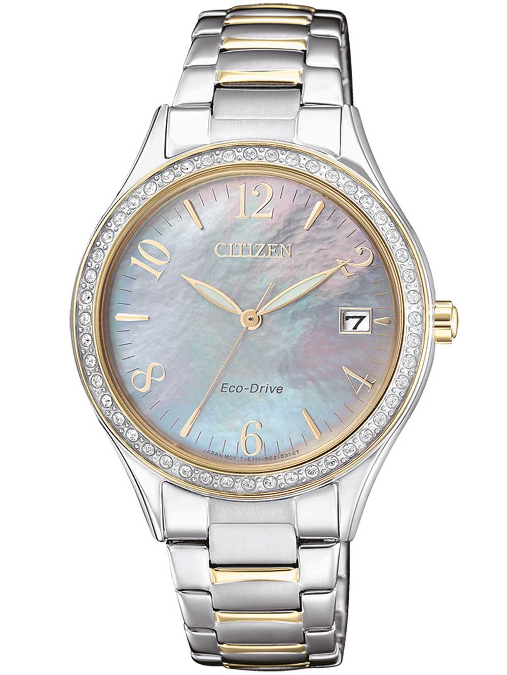 Citizen EO1184-81D Eco-Drive Elegant Damen 34mm 5ATM