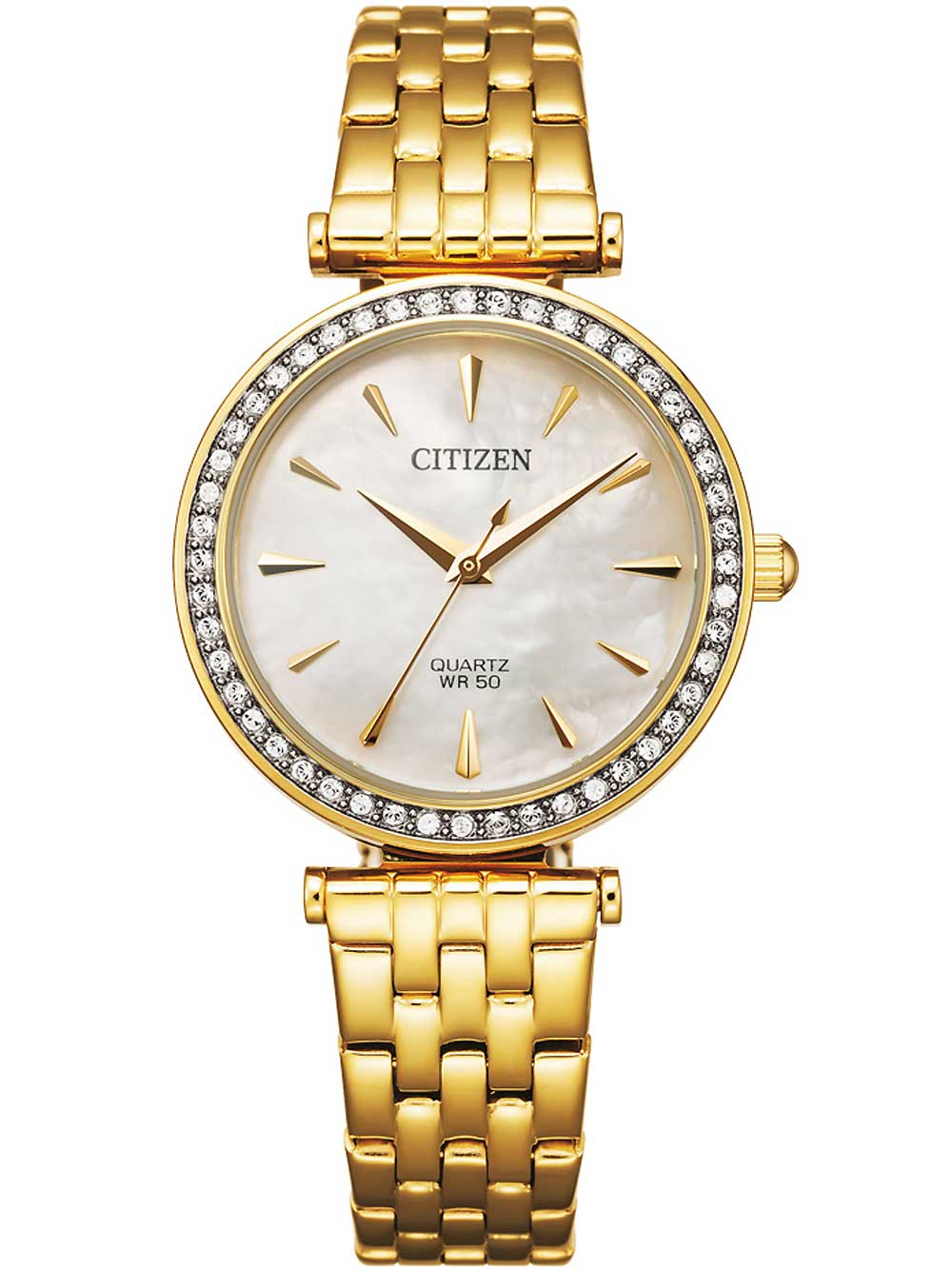 Citizen ER0212 50Y Elegance Damenuhr Quarz 30mm 5ATM  - Onlineshop Timeshop24