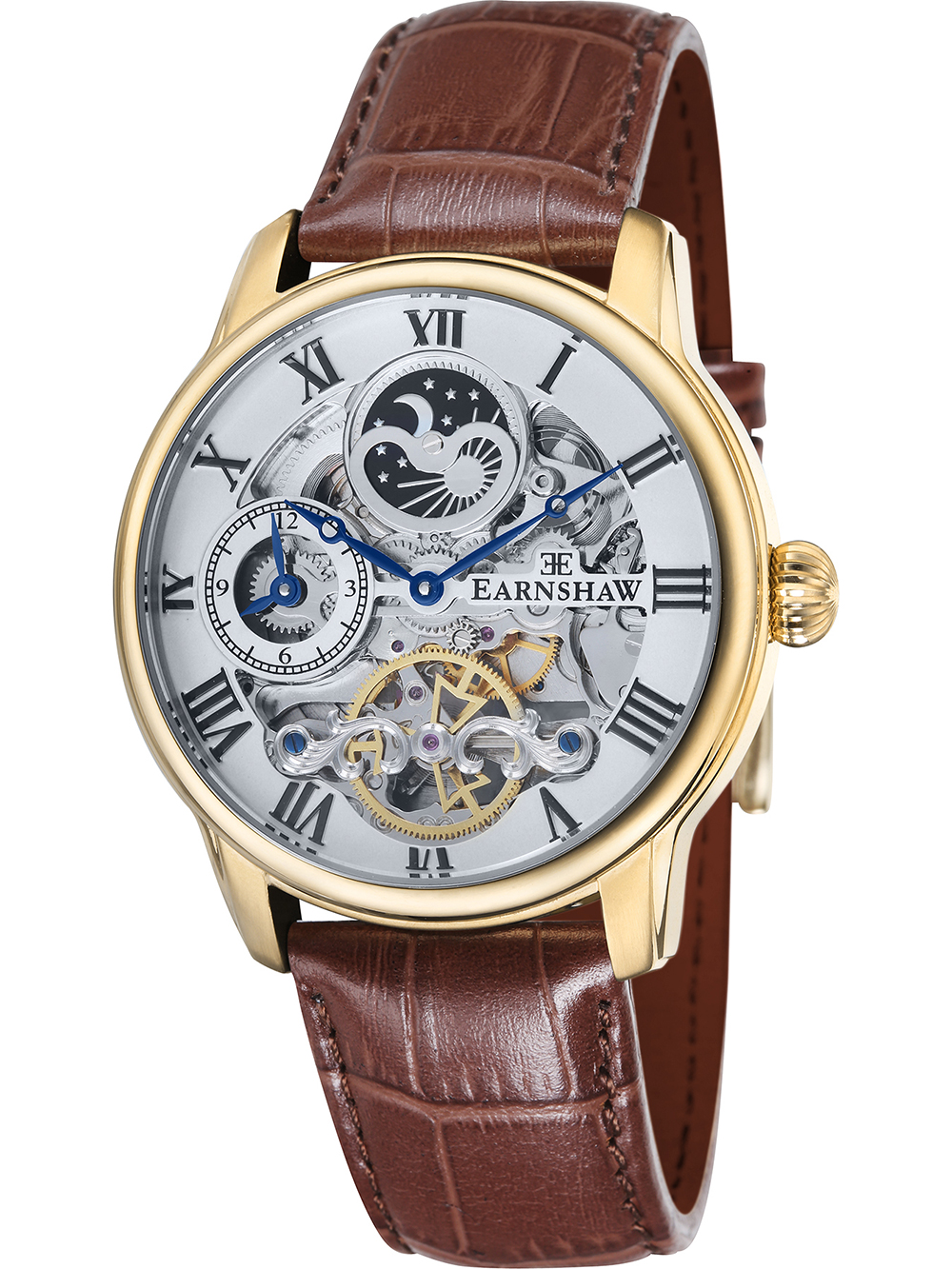 4895118813088 - ES-8006-02 Herrenuhr Longitude Automatik 44mm 4895118813088 - ES-8006-02 Herrenuhr Longitude Automatik 44mm