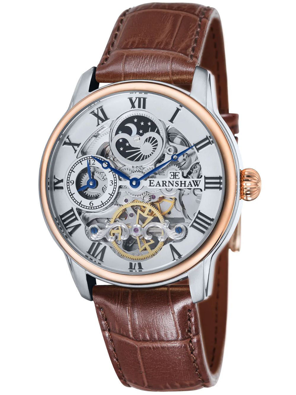4895118823377 - ES-8006-08 Herrenuhr Longitude Automatik 44mm 4895118823377 - ES-8006-08 Herrenuhr Longitude Automatik 44mm