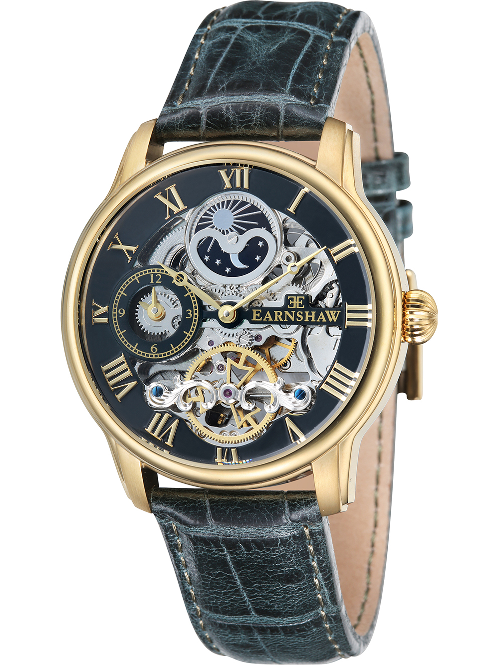 4895118830528 - ES-8006-09 Herrenuhr Longitude Automatik 44mm 4895118830528 - ES-8006-09 Herrenuhr Longitude Automatik 44mm