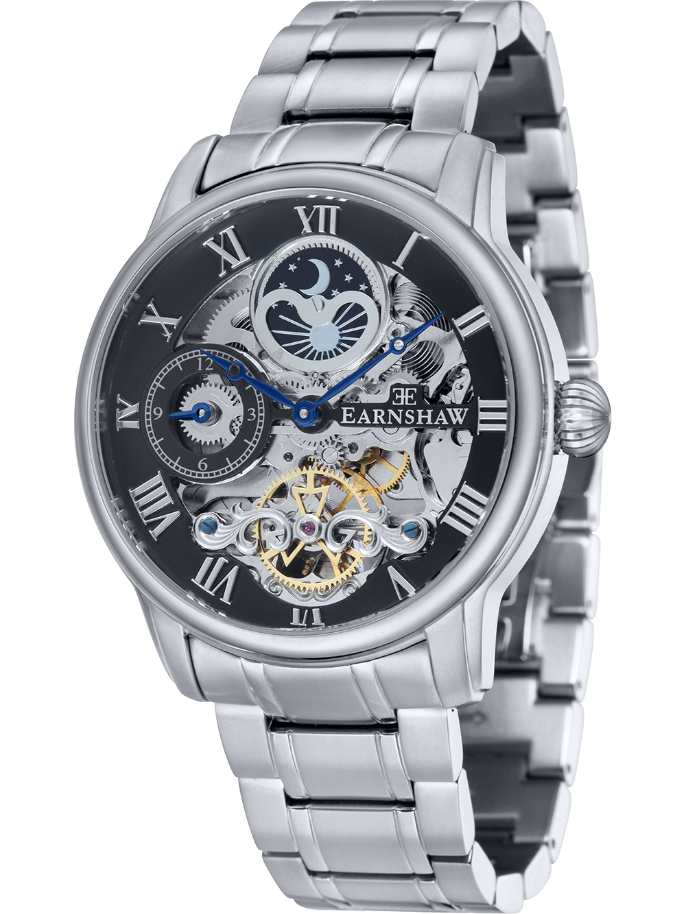 4895118854937 - ES-8006-11 Herrenuhr Longitude Automatik 44mm 4895118854937 - ES-8006-11 Herrenuhr Longitude Automatik 44mm