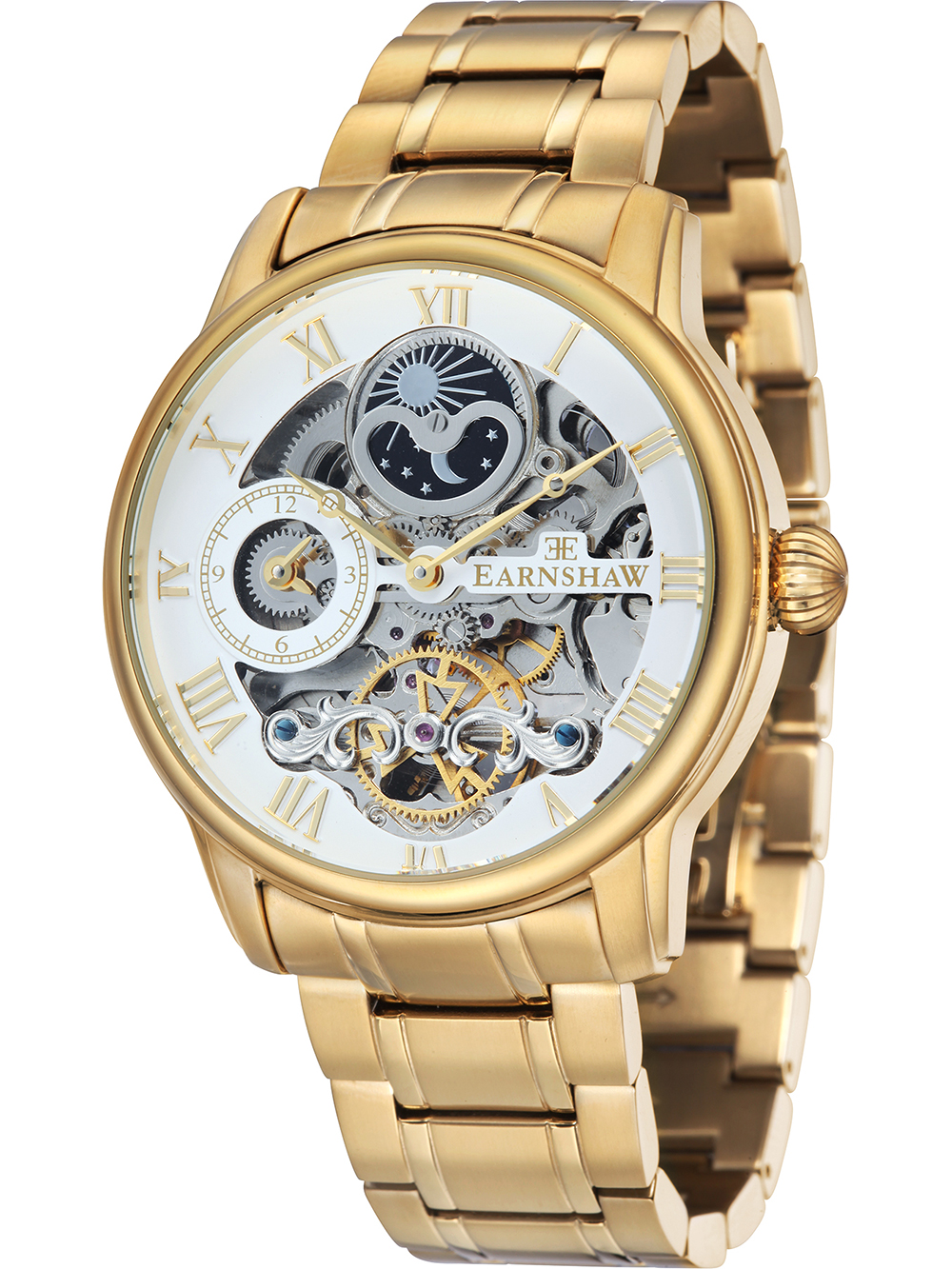 4895118854944 - ES-8006-22 Herrenuhr Longitude Automatik 44mm 4895118854944 - ES-8006-22 Herrenuhr Longitude Automatik 44mm