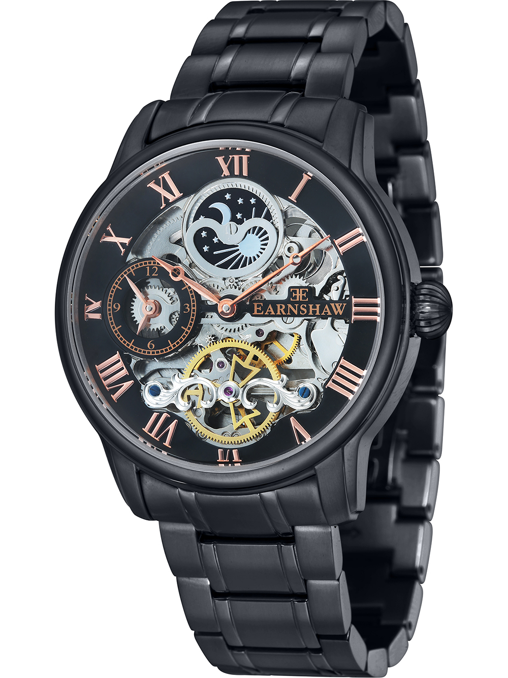 4895118855453 - ES-8006-55 Herrenuhr Longitude Automatik 44mm 4895118855453 - ES-8006-55 Herrenuhr Longitude Automatik 44mm