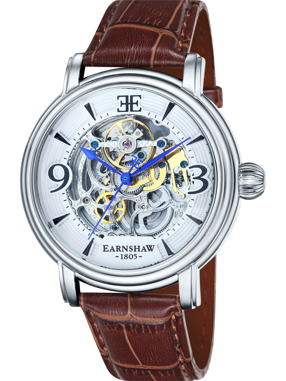 4895118813286 - ES-8011-01 Herrenuhr Longcase Automatik 48mm 5ATM 4895118813286 - ES-8011-01 Herrenuhr Longcase Automatik 48mm 5ATM