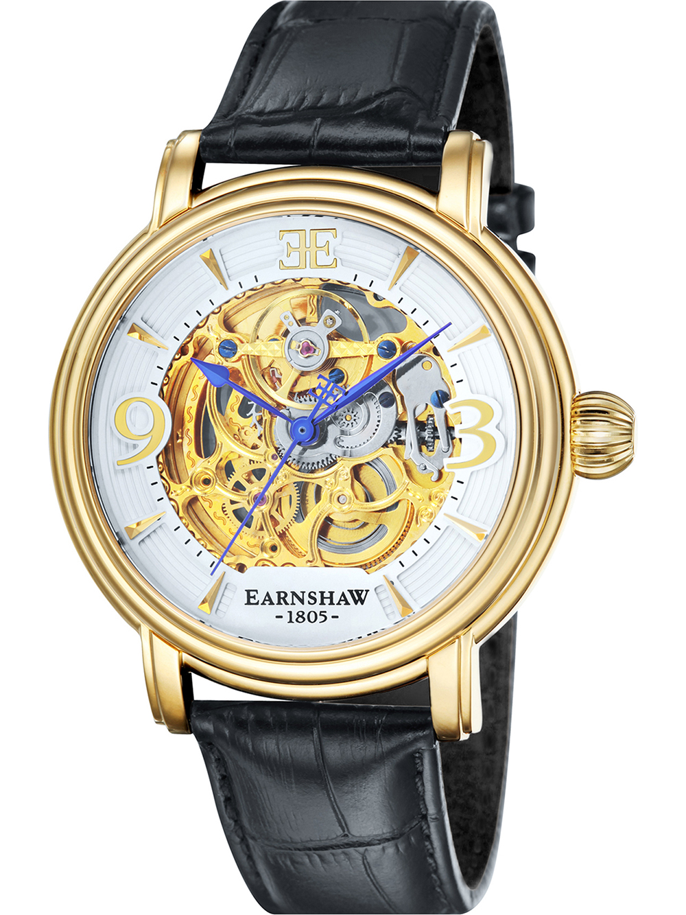 4895118813316 - ES-8011-04 Herrenuhr Longcase Automatik 48mm 5ATM 4895118813316 - ES-8011-04 Herrenuhr Longcase Automatik 48mm 5ATM