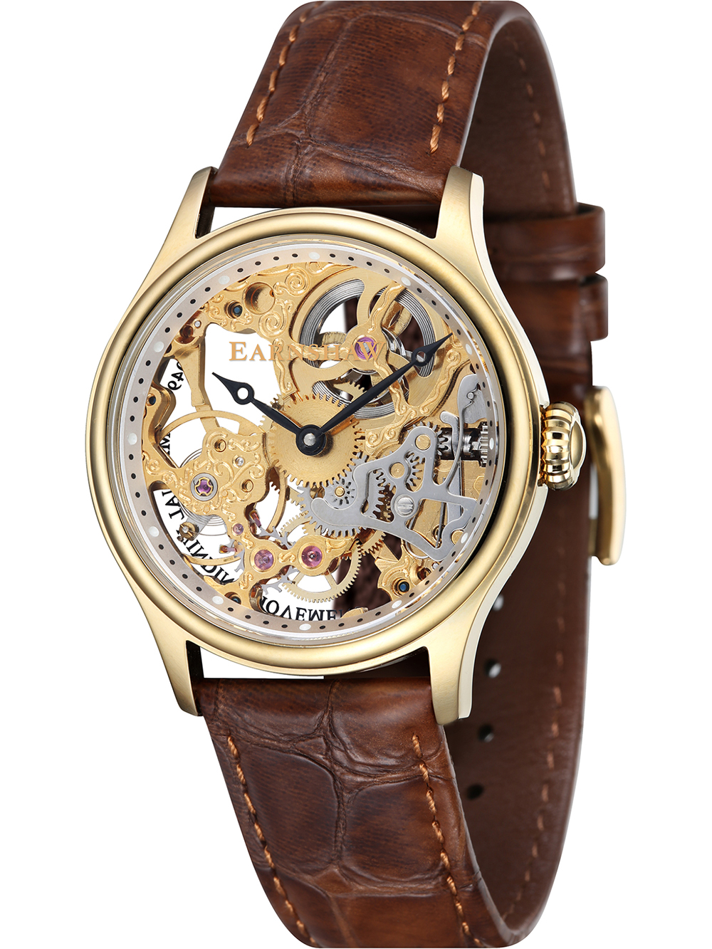 4895118851127 - ES-8049-02 Herrenuhr Bauer Mechanical Skeleton 4895118851127 - ES-8049-02 Herrenuhr Bauer Mechanical Skeleton