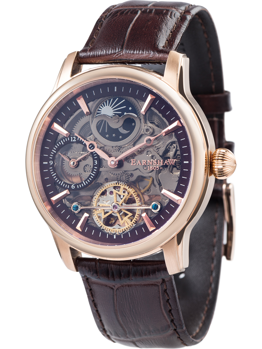 4895118873563 - ES-8063-06 Herrenuhr Longitude Shadow Automatik 4895118873563 - ES-8063-06 Herrenuhr Longitude Shadow Automatik