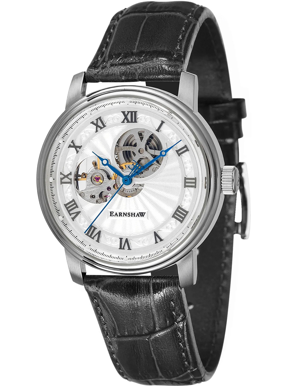 Thomas Earnshaw ES-8097-01 Westminster Skeleton Herrenuhr 42mm