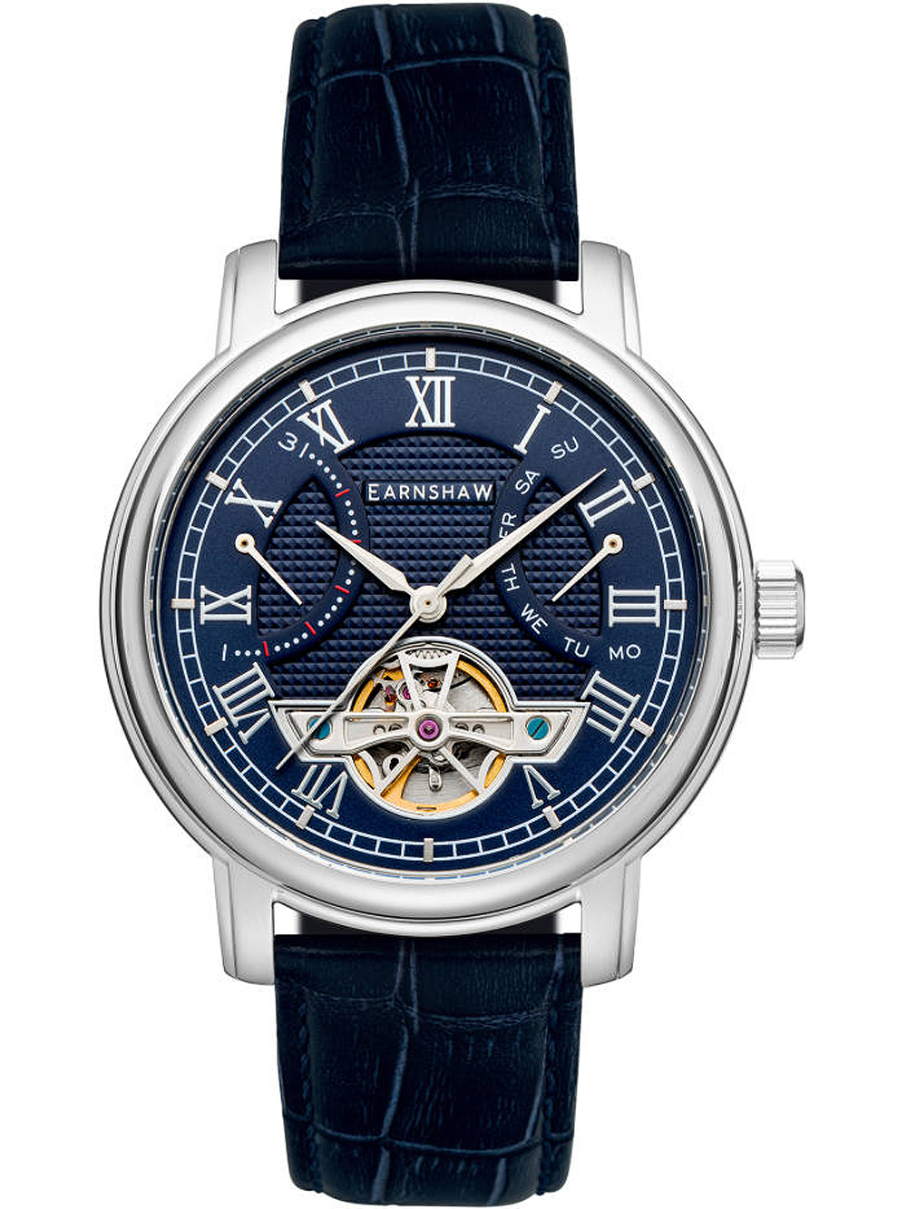 4894664117435 - ES-8169-02 Longcase Double Retrograde Automatik Herrenuhr 4894664117435 - ES-8169-02 Longcase Double Retrograde Automatik Herrenuhr