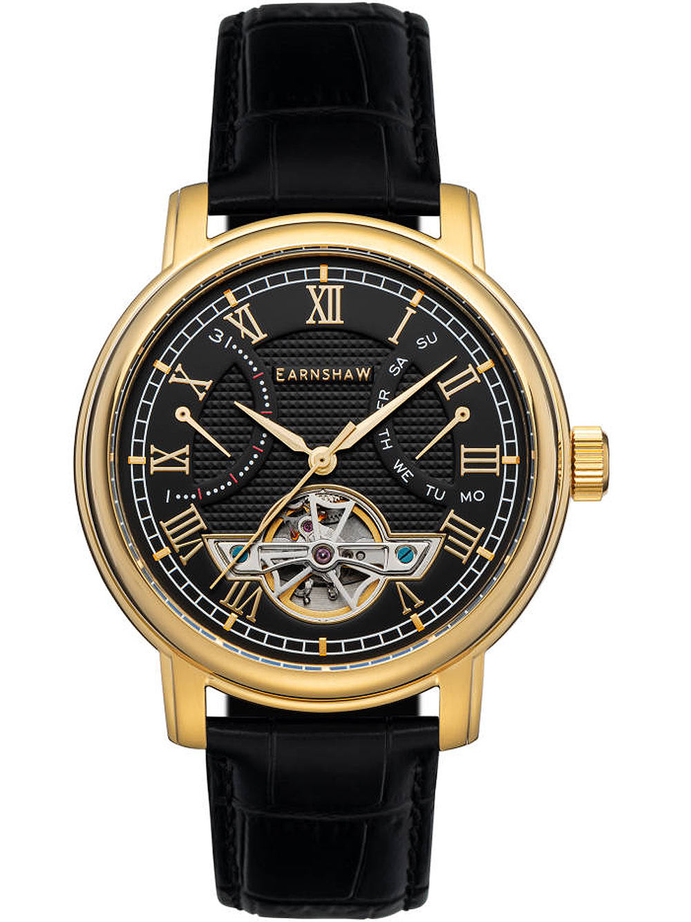 4894664117466 - ES-8169-05 Longcase Double Retrograde Automatik Herrenuhr 4894664117466 - ES-8169-05 Longcase Double Retrograde Automatik Herrenuhr