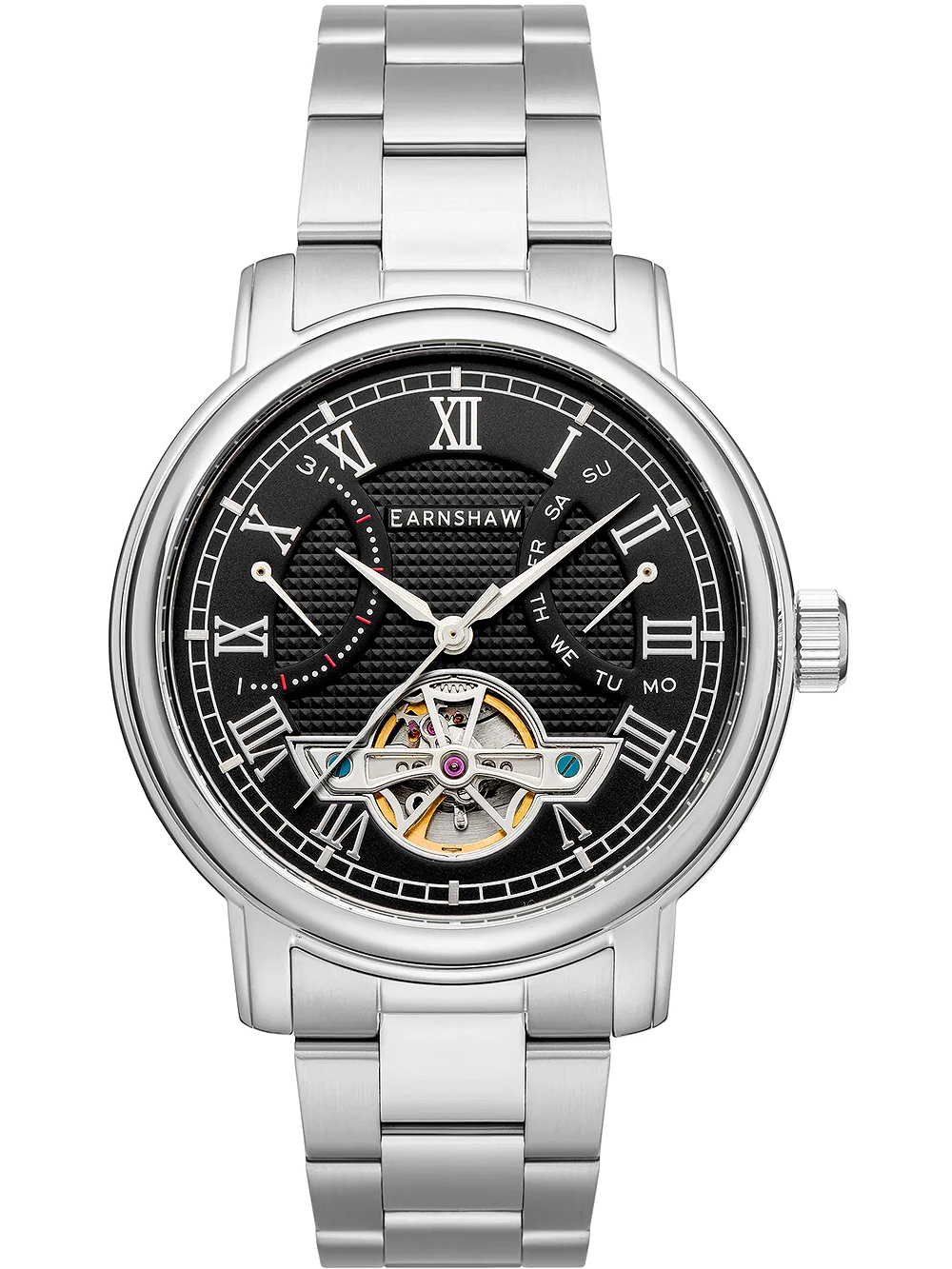 4894664165061 - ES-8169-11 Longcase Double Retrograde Automatik Herrenuhr 4894664165061 - ES-8169-11 Longcase Double Retrograde Automatik Herrenuhr