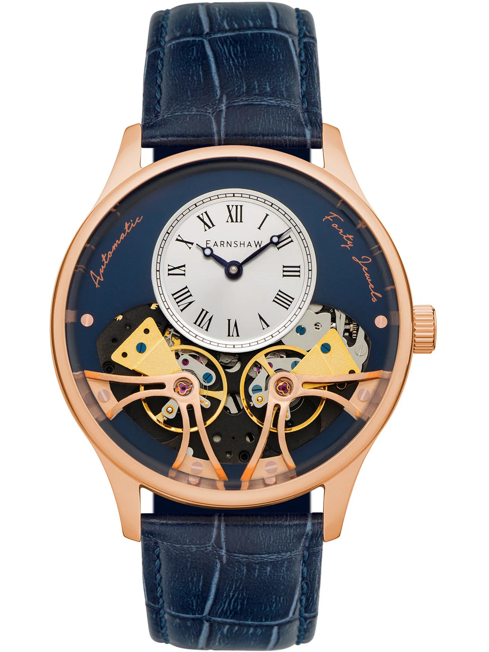 Thomas Earnshaw ES-8179-0E Scientists Faraday Herrenuhr 44mm