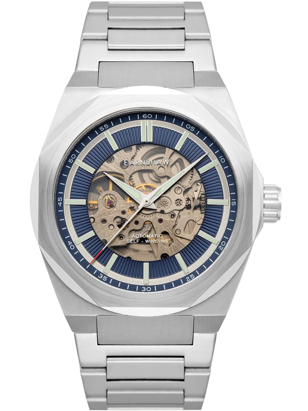 Thomas Earnshaw ES-8182-33 Clark Skeleton Automatik 44mm