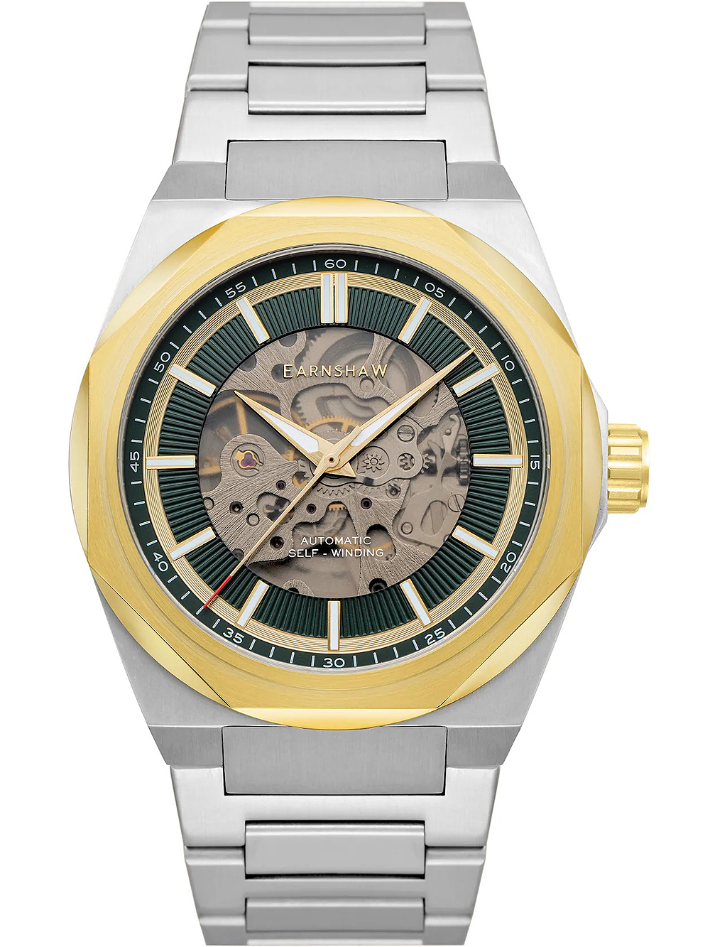 Thomas Earnshaw ES-8182-77 Clark Skeleton Automatik 44mm