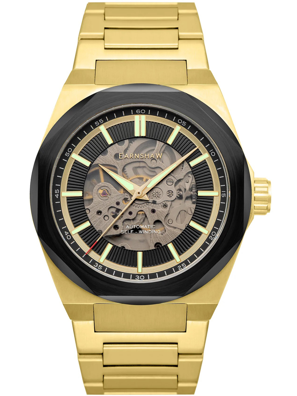 Thomas Earnshaw ES-8182-99 Clark Skeleton Automatik 44mm