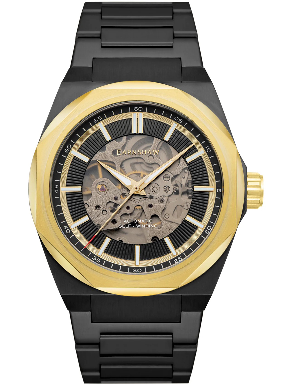 4894664163920 - ES-8182-DD Clark Skeleton Automatik Herrenuhr 44mm 4894664163920 - ES-8182-DD Clark Skeleton Automatik Herrenuhr 44mm