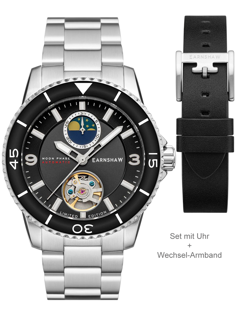 4894664127878 - ES-8210-11 Prevost Limited Herrenuhr 42mm 4894664127878 - ES-8210-11 Prevost Limited Herrenuhr 42mm