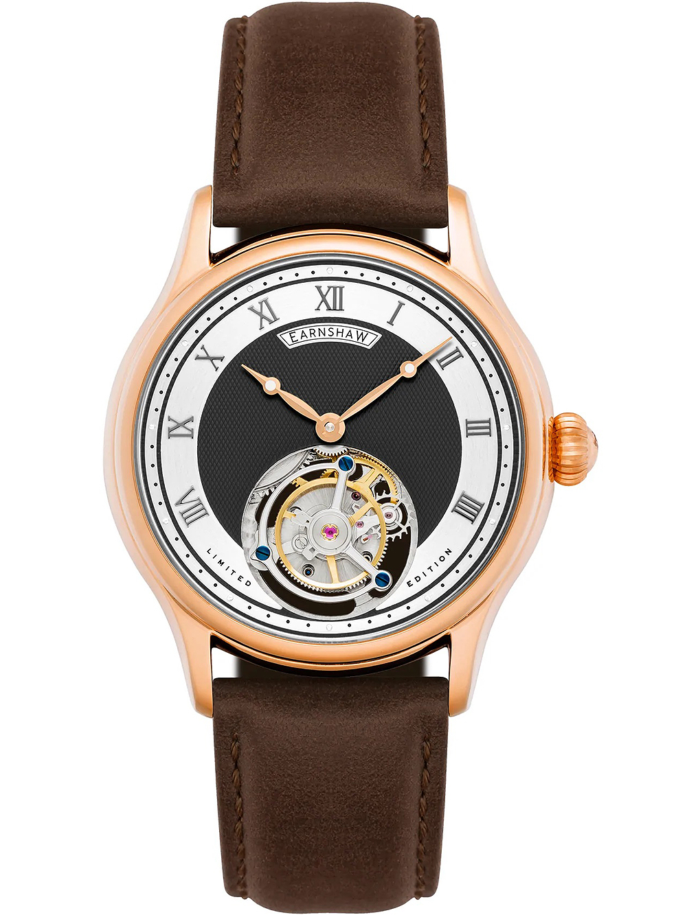 4894664121548 - ES-8213-03 Palmerston Tourbillon Skeleton Herrenuhr 42mm 4894664121548 - ES-8213-03 Palmerston Tourbillon Skeleton Herrenuhr 42mm