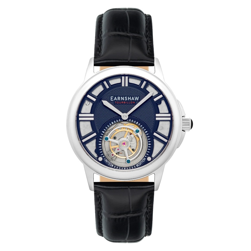 4894664146886 - ES-8239-02 Disraeli Tourbillon Herrenuhr 42mm 3ATM 4894664146886 - ES-8239-02 Disraeli Tourbillon Herrenuhr 42mm 3ATM