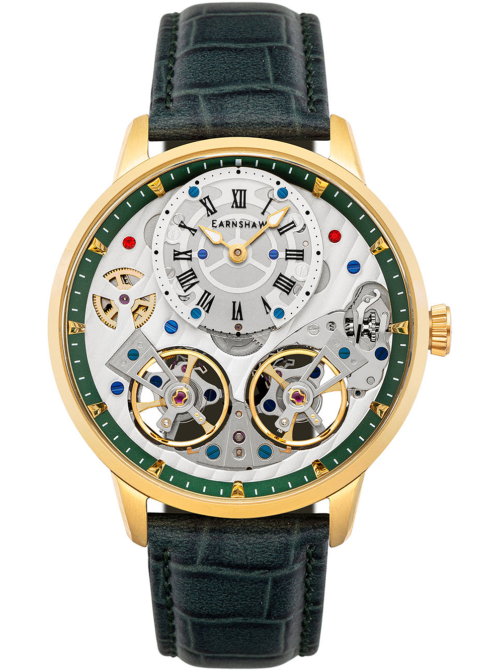 4894664166310 - ES-8273-05 Brewster Double Barrel Automatik Herrenuhr 42mm 4894664166310 - ES-8273-05 Brewster Double Barrel Automatik Herrenuhr 42mm