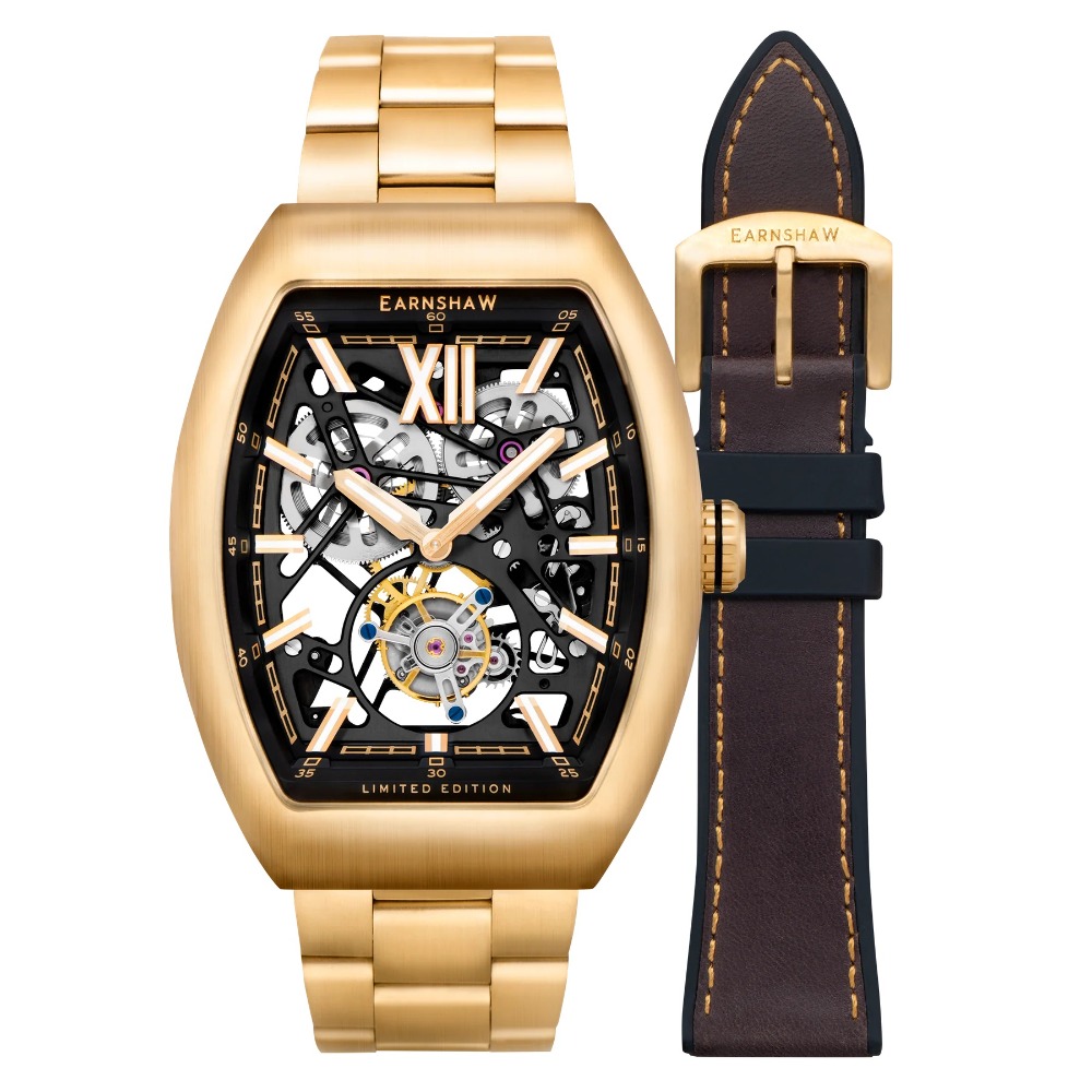 4894664170416 - ES-8277-22 Supremacy Tourbillon Herrenuhr 45mm 5ATM 4894664170416 - ES-8277-22 Supremacy Tourbillon Herrenuhr 45mm 5ATM